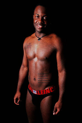 Male model photo shoot of  Derrick Cooper by Artistic Male