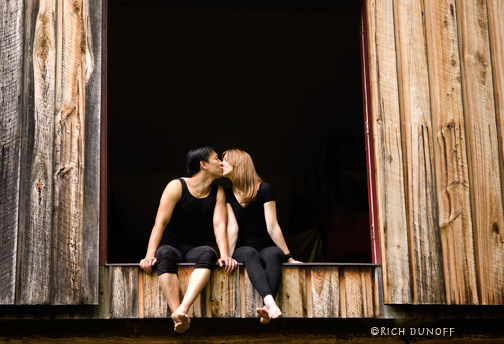 Male and Female model photo shoot of Rich Dunoff and Brandi N_O in Frog Hollow Studio