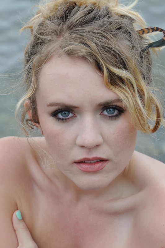 Female model photo shoot of Aubrey Beck
