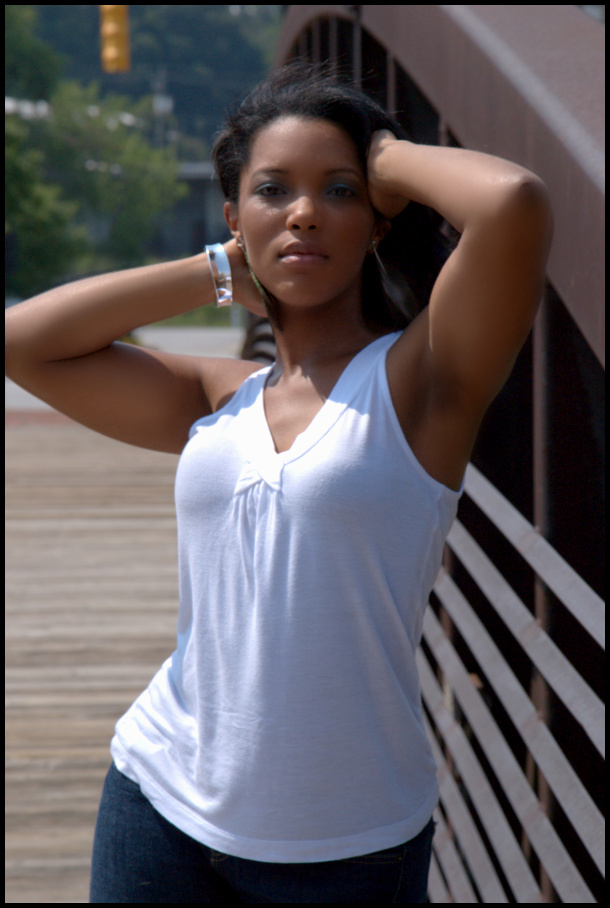 Female model photo shoot of JECarter by Foresight Imagery in Atlantic Station