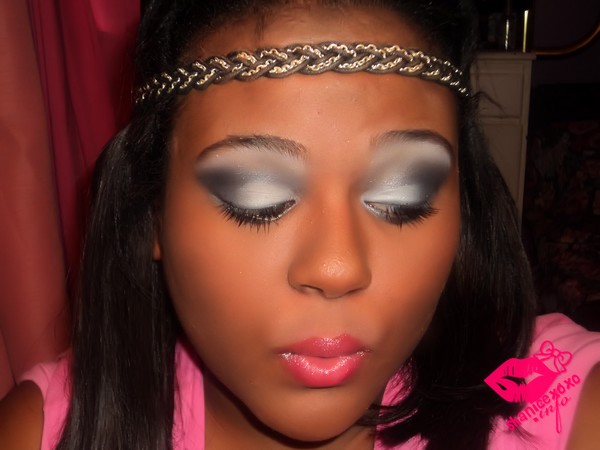 Female model photo shoot of Makeup by Shanice