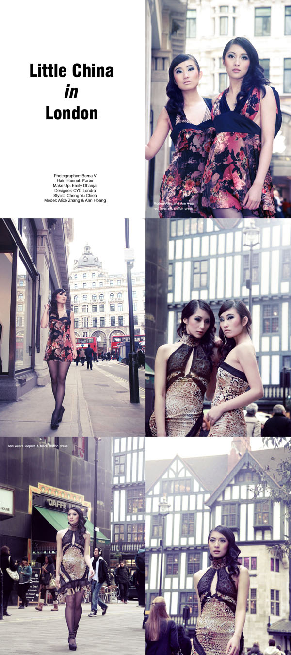 Female model photo shoot of BernaV, ___alice and Ann H in London, makeup by Emily Dhanjal