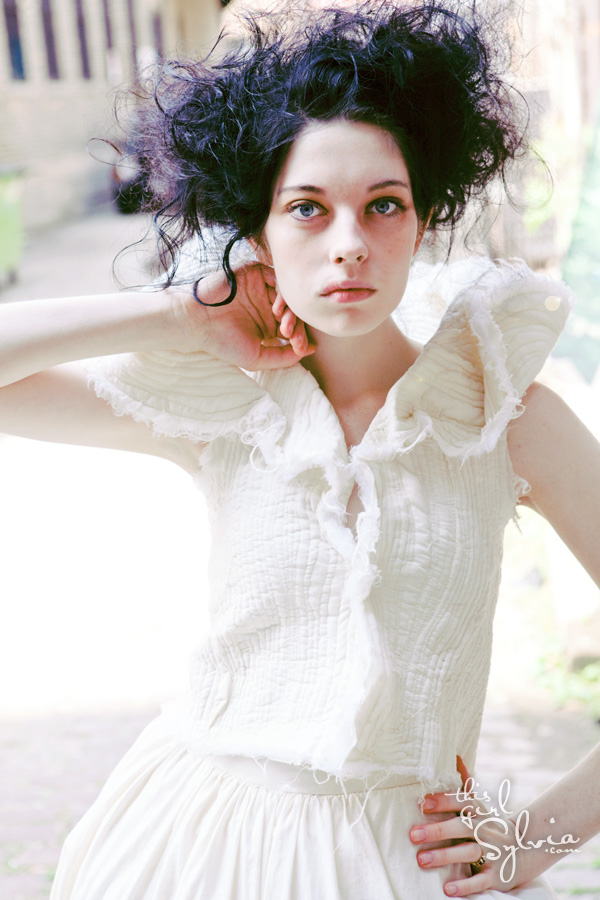 Female model photo shoot of Ophelia Darkly by Sylvia Krzysztofek in Chicago, IL