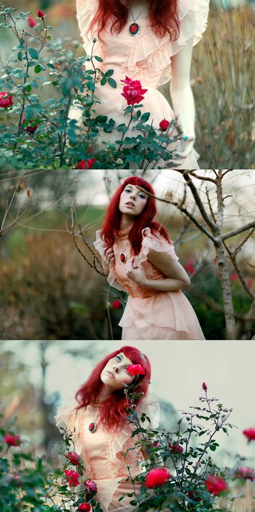 Female model photo shoot of Ophelia Darkly by Kirsten Miccoli in Chicago, IL