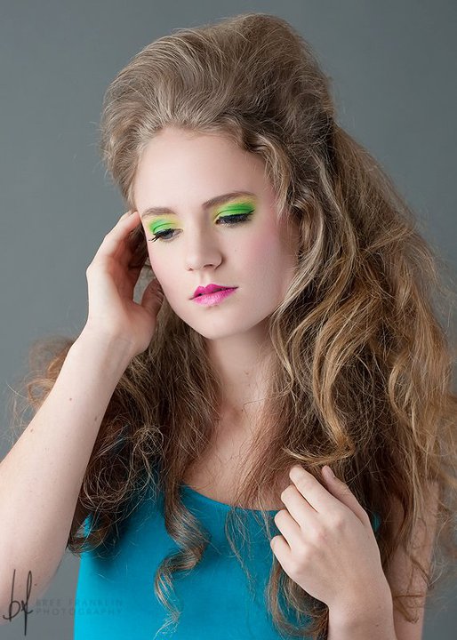 Female model photo shoot of Darian Barton by Captured by Bree, hair styled by Stacey Barton