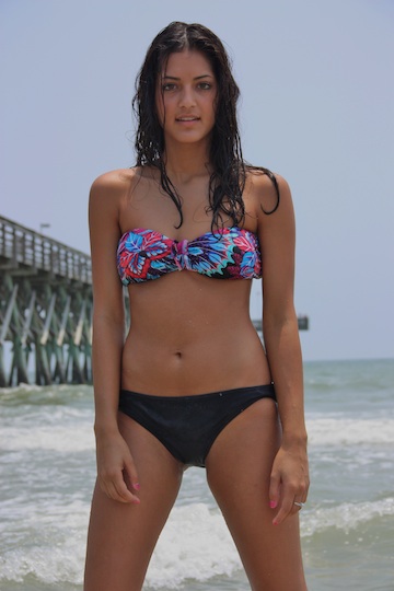 Female model photo shoot of AlyshaDuff  in myrtle beach