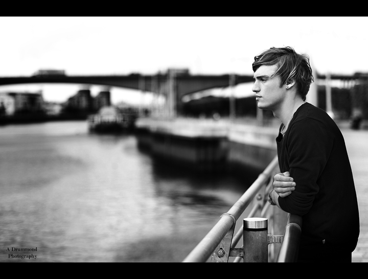 Male model photo shoot of Jamie Swift in Glasgow
