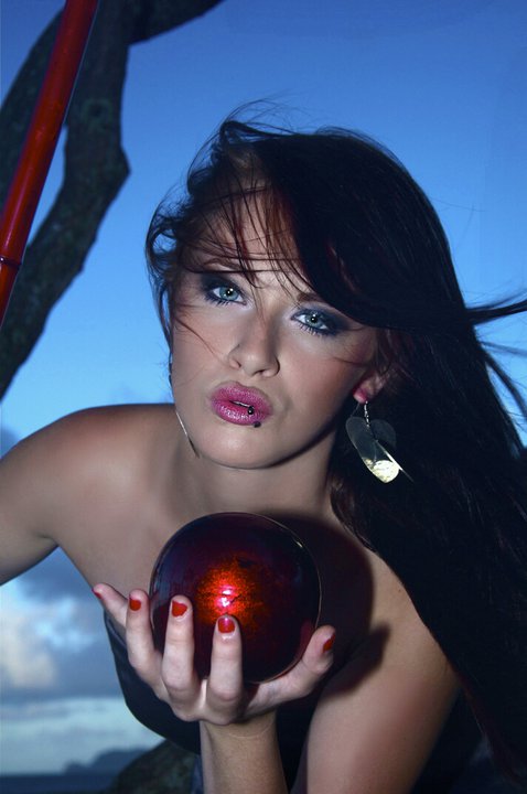 Female model photo shoot of Xo Anastacia Xo by Charisma Imaging in Kailua Coast,Oahu, makeup by Essence Beauty