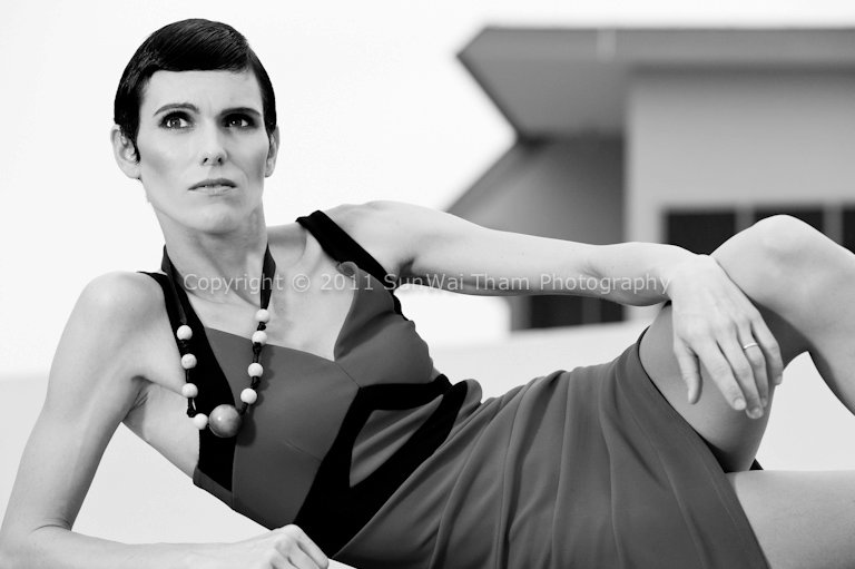 Female model photo shoot of Manuela Karst