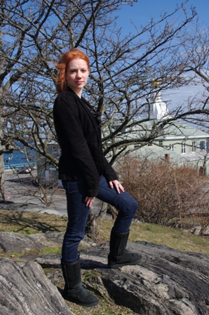 Female model photo shoot of Cheryln Kurz in New Rochelle, NY