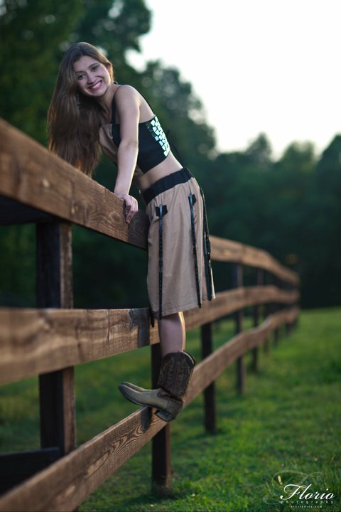 Female model photo shoot of Kacie McFadden  in Apex, NC
