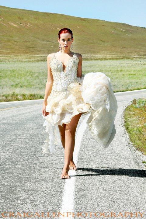Female model photo shoot of Katelynn White in Utah