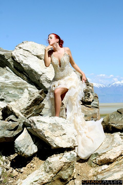 Female model photo shoot of Katelynn White in Utah