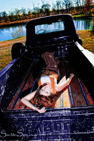 Female model photo shoot of Dirt Road Pictures