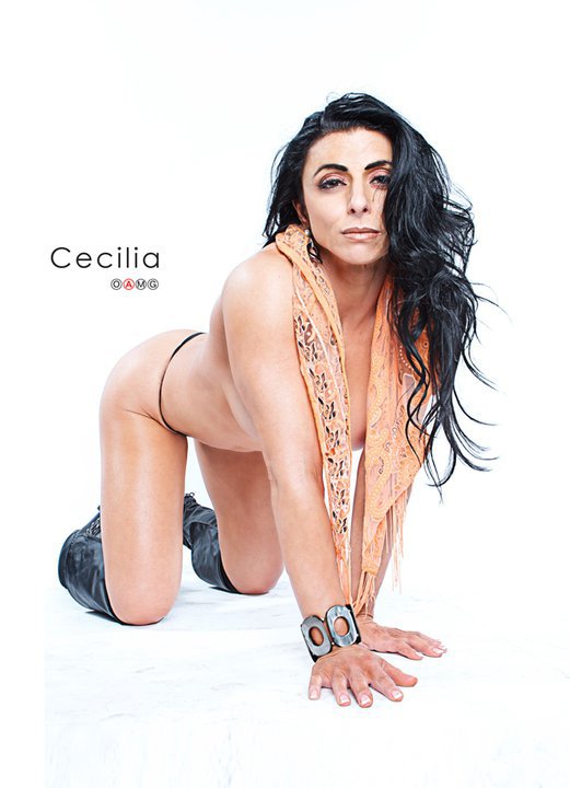 Female model photo shoot of Cecilia C