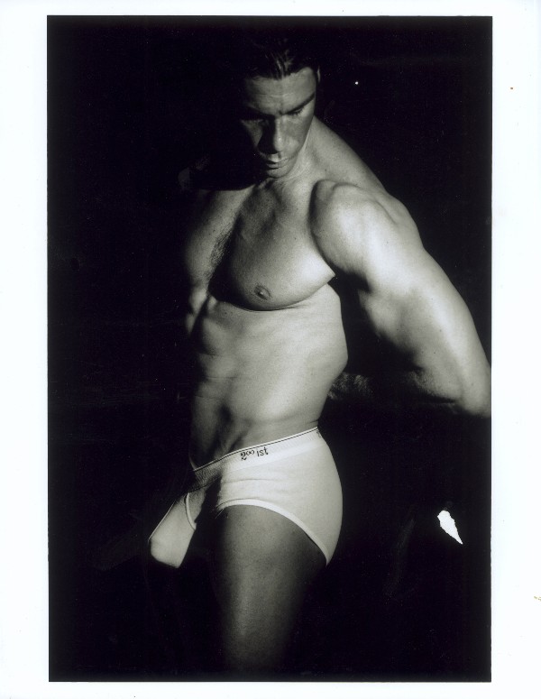 Male model photo shoot of Chris Bigle in NYC