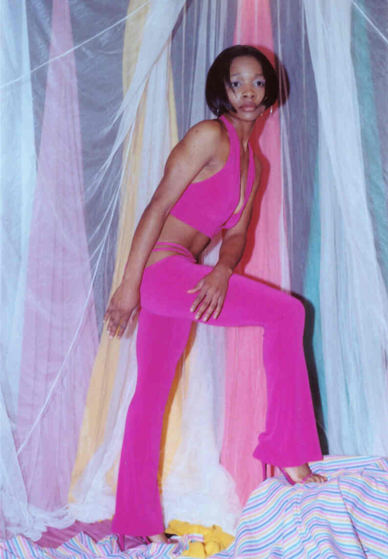 Female model photo shoot of SHILINDA by Photographic Phenom in Studio, Saint Louis, Missouri