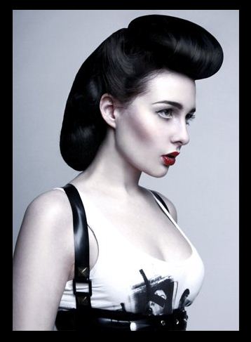 Female model photo shoot of Ceri Cushen in White Womb Studios London