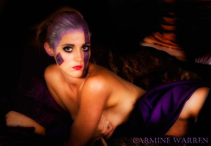 Female model photo shoot of Gemma James by Carmine Warren