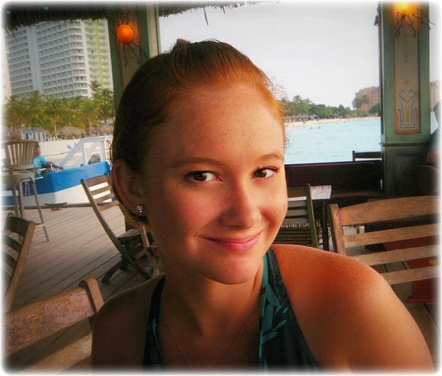 Female model photo shoot of Ashlee Brie in Aruba :)