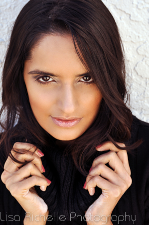 Female model photo shoot of Reena Gohil by LisaRichelle
