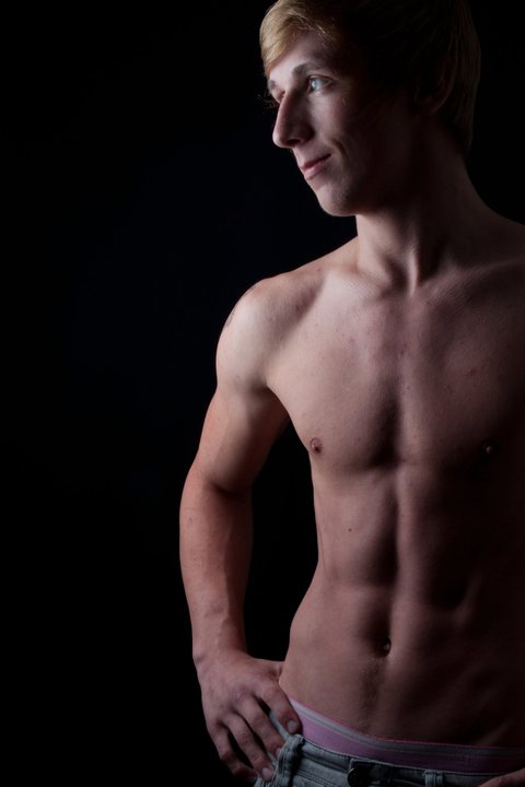 Male model photo shoot of LeeBear in Glasgow
