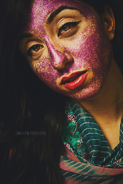Female model photo shoot of Sania Khan by Sania Khan Photography