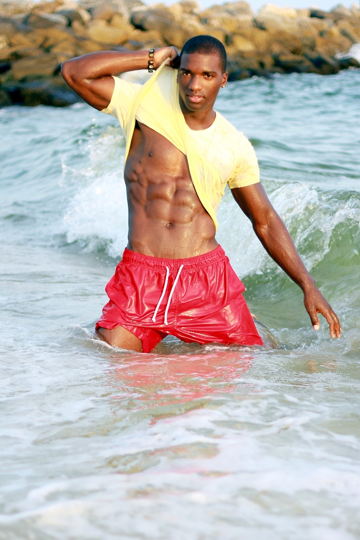 Male model photo shoot of Damarice Big Dreams in Orange Beach, Alabama