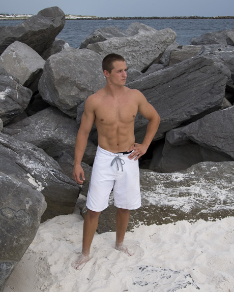 Male model photo shoot of J Lamb Photography in Panama City Beach