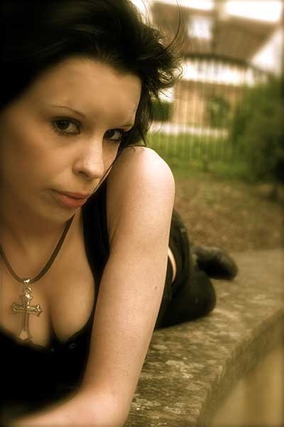 Female model photo shoot of Mistress Of Mayhem in Carbank Park, Mansfield.