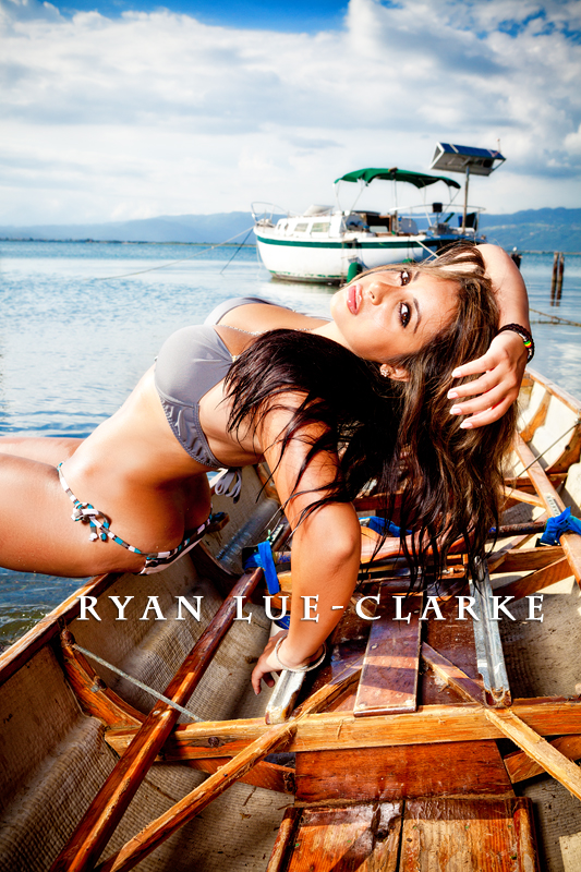 Male and Female model photo shoot of Ryan Lue-Clarke and dan dan