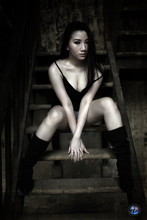 Female model photo shoot of Ade Sagita Halim by Toar Photography in Kota Tua Jakarta