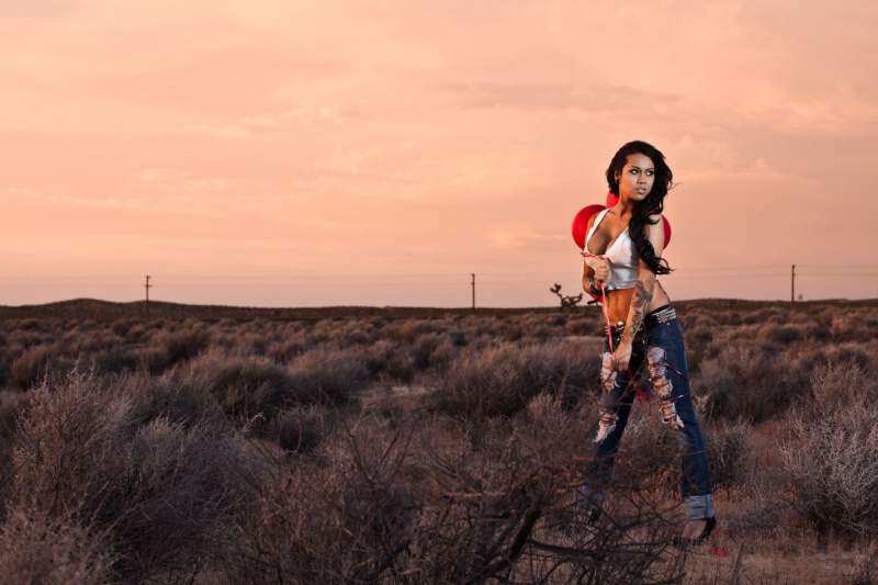 Male model photo shoot of Dow Jones Photography in Mojave Desert, Ca