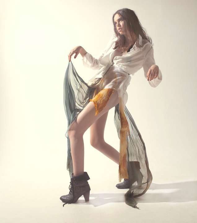 Female model photo shoot of Sophia Aiudi