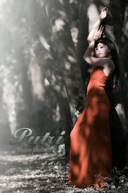 Female model photo shoot of Putri E Iskandar in indonesia