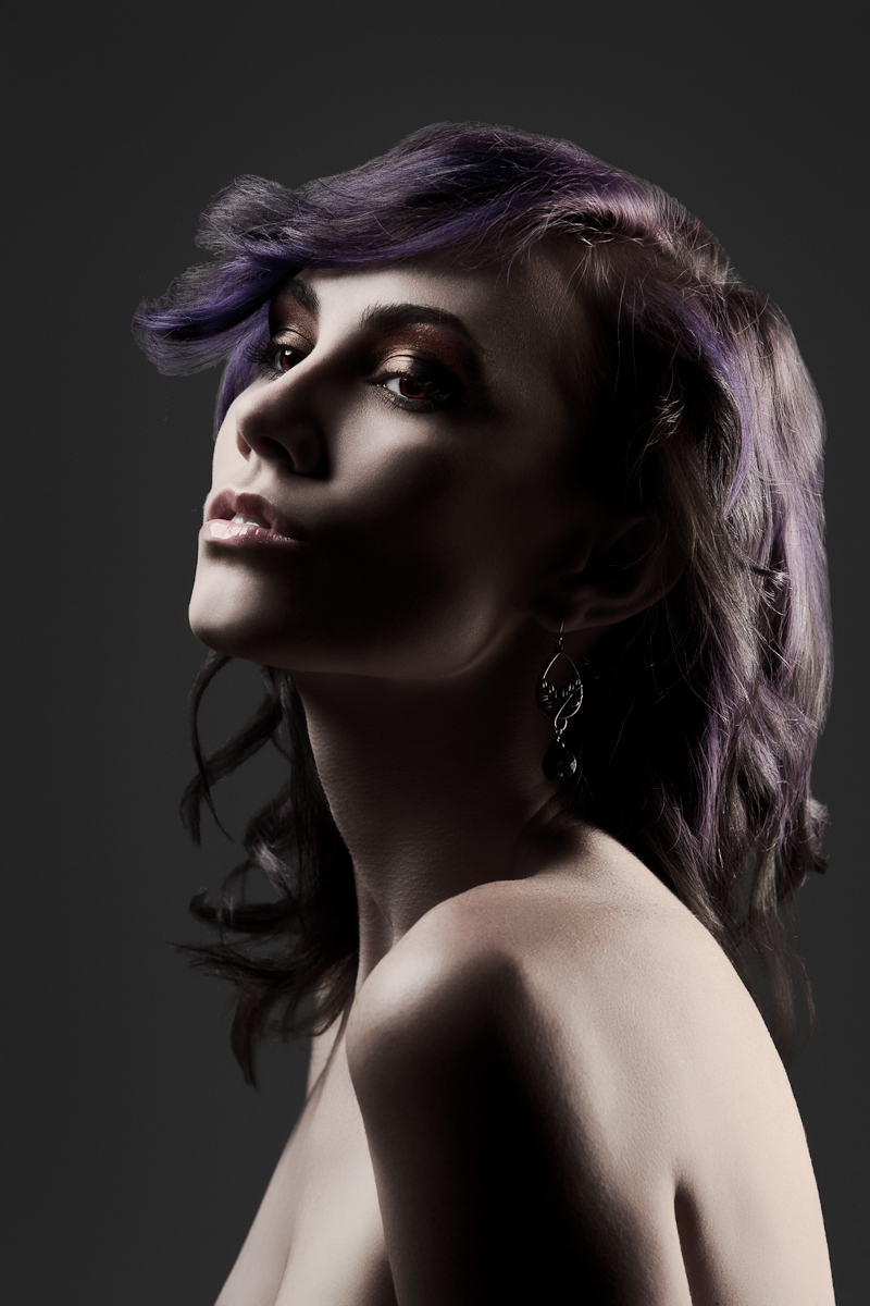 Female model photo shoot of Blayne Bius by Shizam1