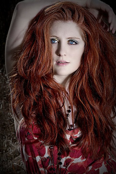 Female model photo shoot of Ms Red by Jedediah Speer in Wichita, KS