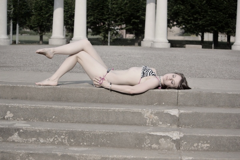 Female model photo shoot of Spikenthrope in Columbus, OH