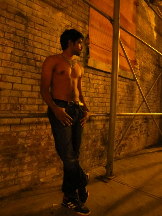 Male model photo shoot of B Malave in NYC - Lower East Side