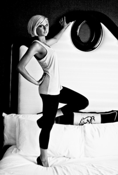 Female model photo shoot of vixes07 by James Lozeau in The hotel monaco, Denver, CO