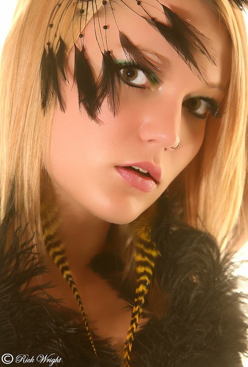 Female model photo shoot of Katie Dawn Broach by Rick Wright Photography in southern, ut