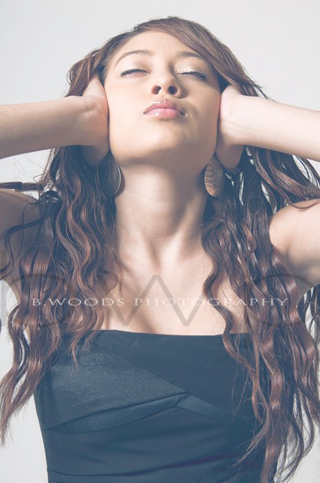 Female model photo shoot of Chula B by BWoods Photography