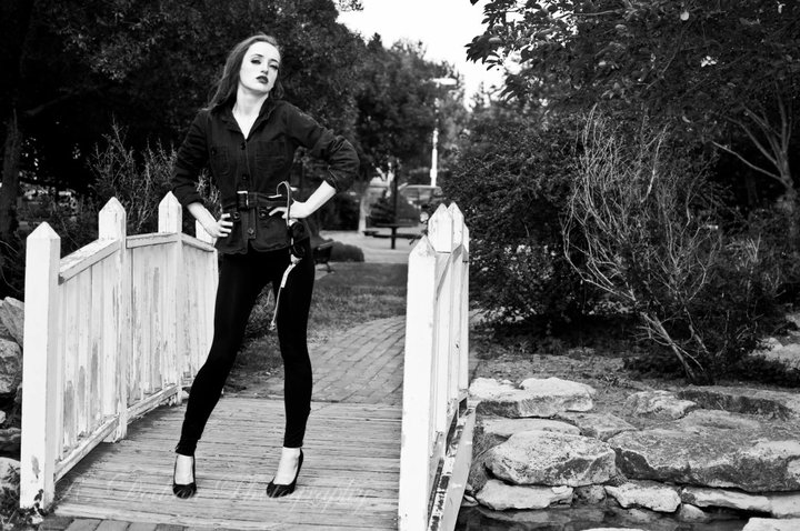 Female model photo shoot of Allison Shannon by R Dodson Photography in Wichita Kansas