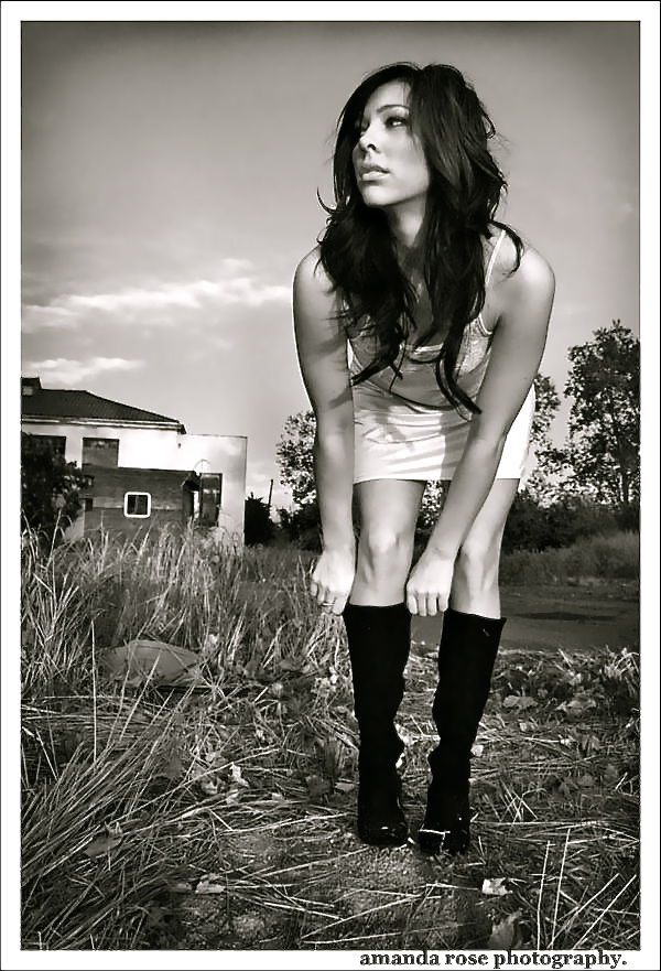 Female model photo shoot of Christina Michelle44