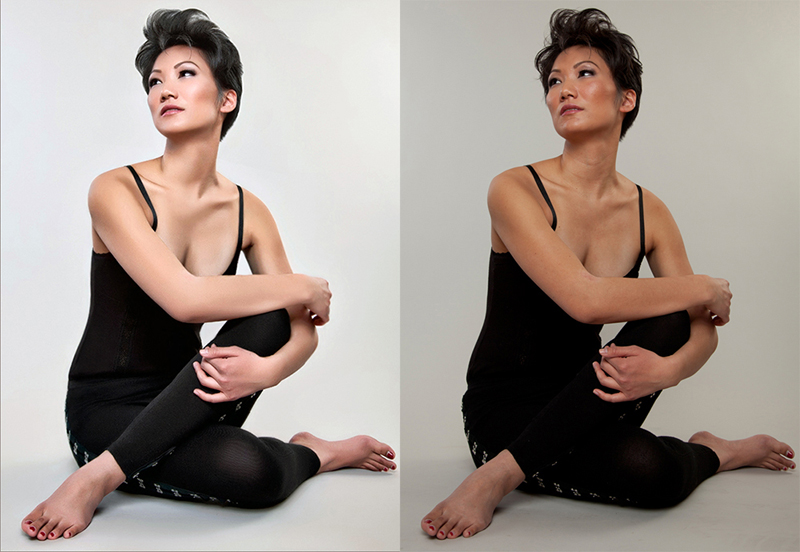 Female model photo shoot of Lisa Flohr, hair styled by David Robin Munn