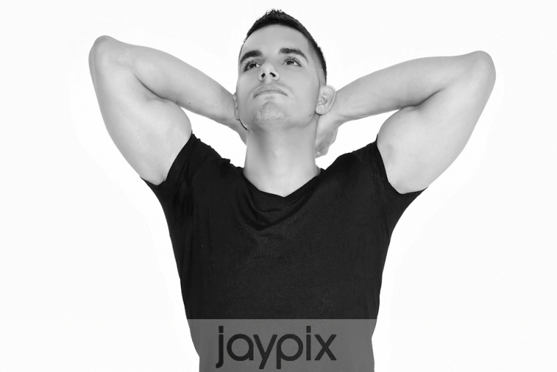 Male model photo shoot of jaypix