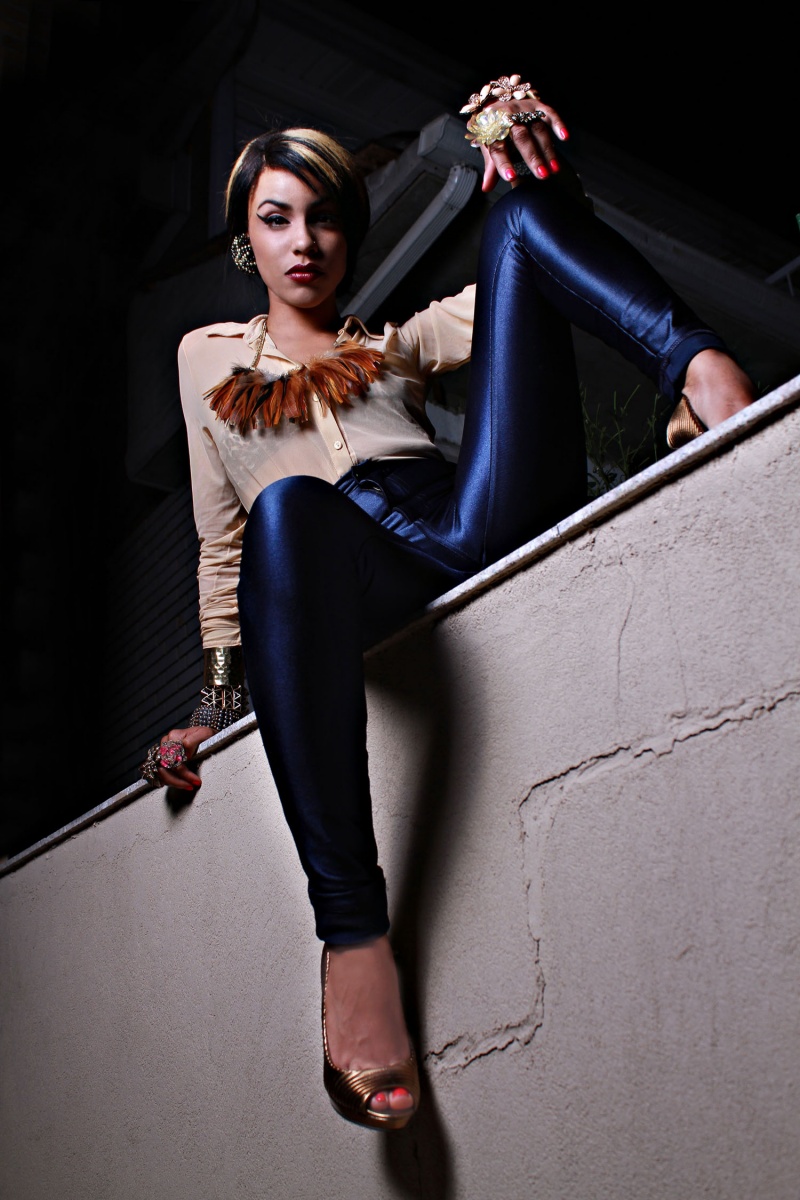 Female model photo shoot of Vanessa Guevara  in Queens, New York