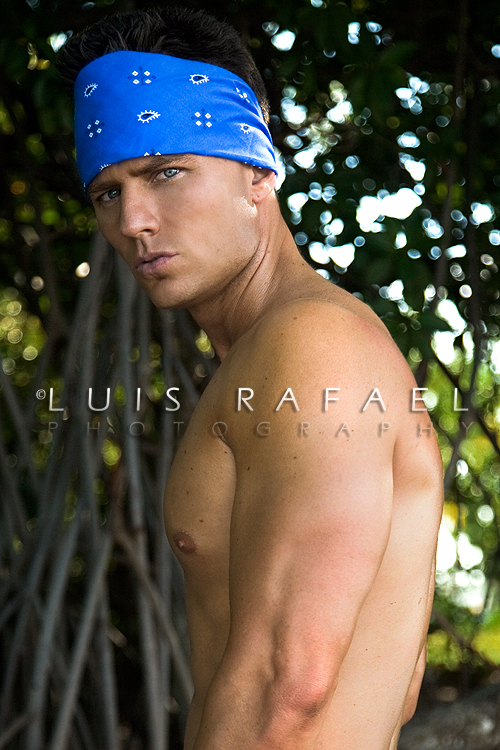 Male model photo shoot of Robert OMahony by Luis Rafael Photography in Miami Beach, Florida