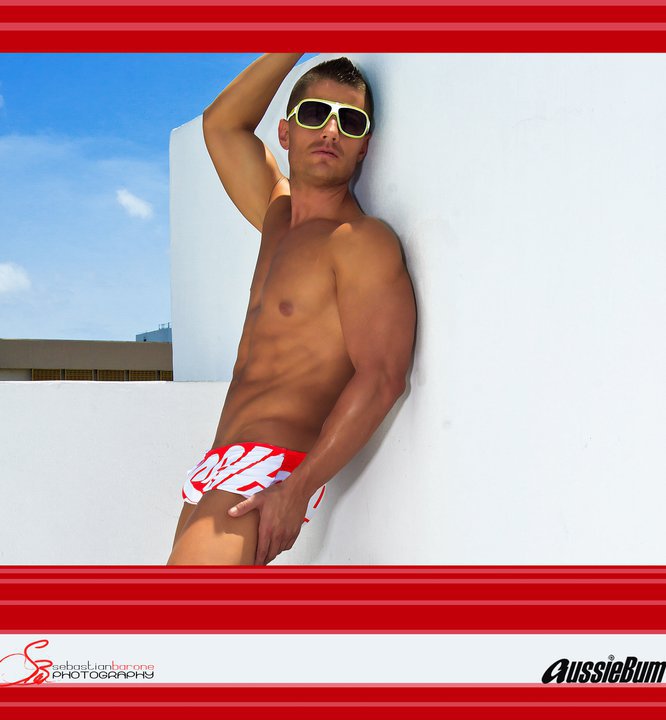Male model photo shoot of Robert OMahony by Sebastian Barone in Miami Beach, Florida