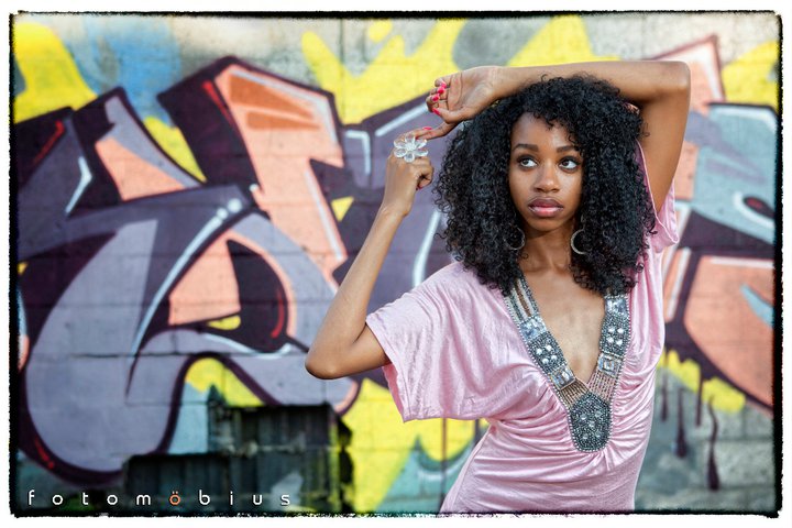 Female model photo shoot of MissKierra in Downtown Detroit, MI
